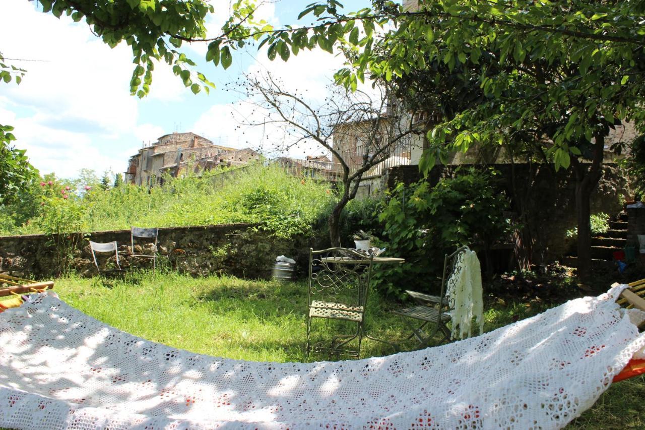 Guest House Il Giardino 埃尔萨谷口村 外观 照片